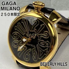 【高評価定番】ガガミラノ マヌアーレ40MM ミラー グレー世界限定500本 ユニセックス 時計