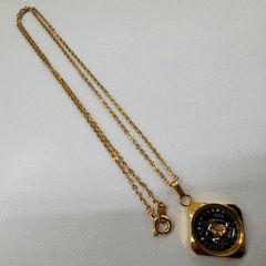 遺品整理 GOLD PARK ペンダントトップ 砂金入り佐渡西三川ゴールド 