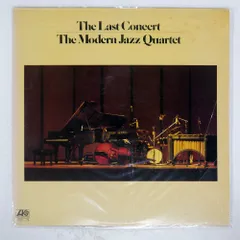 国内盤 MODERN JAZZ QUARTET/LAST CONCERT/ATLANTIC P6321A LP