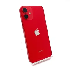 iPhone 12 mini 128GB (PRODUCT)RED Softbank 白ロム 動作確認済 80%【全額返金保証】【最速発送】