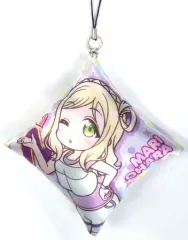 【中古】ストラップ(キャラクター) 小原鞠莉 ミニクッションストラップvol.2 「ラブライブ!サンシャイン!! サマーキャンペーン」