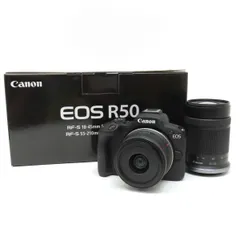 【新品未開封】EOS R50 ダブルズームキット ブラック 24時間以内発送可 CANON EOS R50 ダブルズームキット [ブラック] 価格比較 - 価格.com