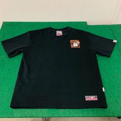 〇GRAF&WU グラフアンドウー 12BOOGHOST 半袖プリント 刺繍 Tシャツ L