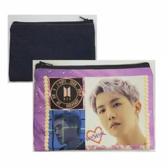J-HOPE AND WHAT ? フラットポーチ BTS J-HOPE ジェイホープ フラット ポーチ rc007-4 - メルカリ