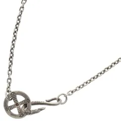 TADY & KING (タディアンドキング) イーグルフック&レギュラーホイール 45cm細角チェーン ネックレス シルバー/ゴールド