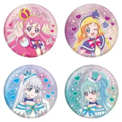 【中古】鏡・ミラー 全4種セット 缶ミラー 「ガシャポンくじ プリキュアオールスターズ プリキュアあそーと2024」 C賞
