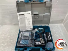 ◇【未使用品】マキタ 充電式ソフトインパクトドライバ 18vバッテリー×2、充電器、ケース付き TS141DRGX makita【中古品】のサムネイル