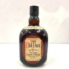 オールドパー　デラックス　12年　750ml43%　古酒未開栓　箱あり オールドパー デラックス 12年 750ml43% 古酒未開栓 箱あり