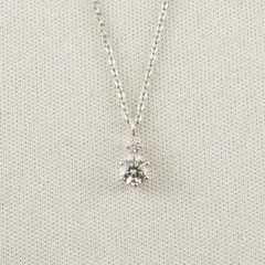 canal4℃ ネックレス USED美品 シルバー レディース アクセサリー SILVER カナル4℃ X7463