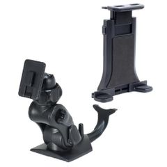 ビートソニック トヨタ ヤリスクロス専用スタンド+タブレット用ホルダー 粘着タイプ BSA37 MXPJ10/MXPJ15/MXPB10/MXPB15 タブレットスタンド 車載 スマートフォン 車内 収納 固定 iPad 携帯 内装 内装用品