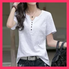 ★スタッフおすすめ★ Tシャツ 半袖 レディース カットソー スリム インナー 薄手 カジュアル おしゃれ トップス 涼しい シンプル 無地 着まわし 通勤 通学