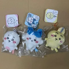 ちいかわ パラレルワールド ぷちミニマスコットちいかわ・ハチワレ・うさぎセット