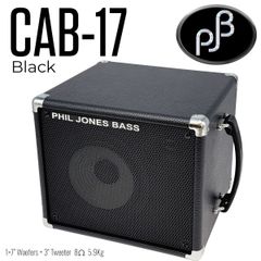 Phil Jones Bass (PJB) CAB-17 PJB Speaker Cabinet ベースアンプ用スピーカーキャビネット