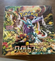 ポケモンカードゲーム ワイルドフォース 1BOX シュリンク付き　AR6枚プレゼント