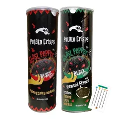 2026年最新】ポテトチップス 激辛の人気アイテム - メルカリ