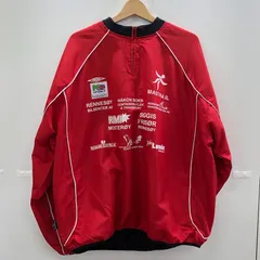 90年代UMBROPROTRAINING古着ナイロンジャケットハーフジップM54 dfc71d2283b4d0c74653e295d78313