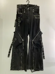 NO FAITH STUDIOS ノーフェイススタジオカーゴパンツカーゴデニム NO／FAITH STUDIOS(ノーフェイスストゥディオス) CARGO DENIM