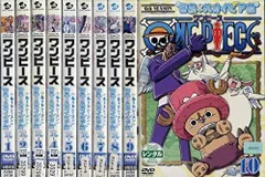 【中古】《ケースなし》●ONE PIECE ワンピース 6thシーズン 空島・スカイピア篇 全10巻セット s6481【レンタル専用DVD】