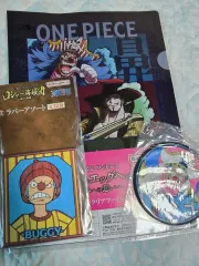 ONE PIECE(ワンピース) バギー クリア ファイル コースター まとめ売り 販売