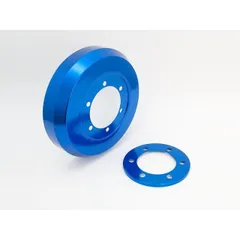 ブレーキカバー ソリオ ソリオバンディット MA26S MA36S MA46S フロントハブ / リアドラムカバー 4枚セット ブルー mars 日本製