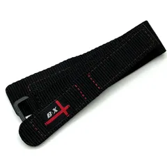 【アウトレット品】バンビ 腕時計 ベルト 14mm 16mm 18mm 20mm BAMBI カジュアル G305as ブラック デッドストック品 メンズ ベルト交換 サイズ可変 ナトー M-115