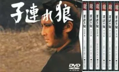 子連れ狼 DVDBOX まとめ 抜けあり 未開封 子連れ狼 DVD-BOX 全巻セット 全話 時代劇 拝一刀 萬屋
