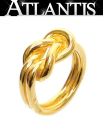 【広尾店】エルメス HERMES アタメ スカーフリング GP ゴールド 【16377】