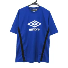 アンブロ 半袖Ｔシャツ スポーツウエア サッカー トップス メンズ Lサイズ ブルー系 UMBRO