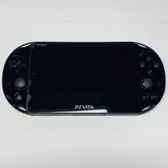 2025年最新】playstation vita wi－fiモデル ブラック pch－2000za11の