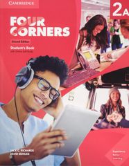 Four Corners Level 2A Student's Book with Online Self-study
