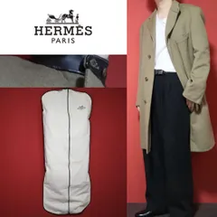 HERMES チェスターコート　カシミヤ　馬車柄ボタン　バッファローホーン 2025年最新】HERMES メンズ チェスターコートの人気アイテム