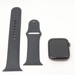 ITUOULZ0Q1QO Apple Watch SE 第1世代 44mm スペースグレイ アルミニウム GPS + Cellularモデル MYF02J/A A2356 バッテリー最大容量82％