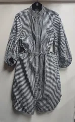 Ralph Lauren(ラルフローレン) 綿 チェック シャツ ワンピース 4