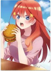 【中古】クリアファイル E.中野五月 A4クリアファイル 「五等分の花嫁∽」