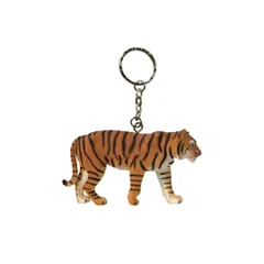 スマトラトラ Sumatran Tiger サイエンスアンドネイチャー science and nature Animal Keyring アニマルキーリング  雑貨 HERE by DETAIL 2304のサムネイル
