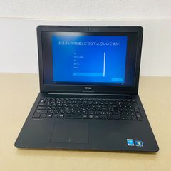 初期化済み  新品SSD！ DELL ノート  LATITUDE 3550 Intel Corei3-5005U 8GB SSD 128GB Windows10 Pro　 i18275  80サイズ発送