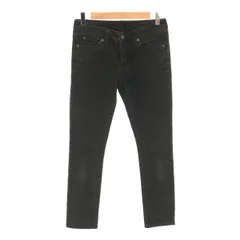 A16004 エディ期 サンローランパリ 13AW ブラックスキニーw31