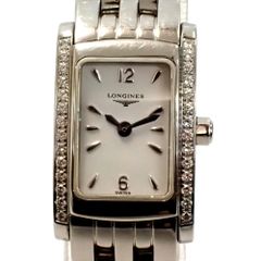 ロンジン　レディス　サイドダイア Th978907 ロンジン レディース腕時計 サイドダイヤ D ドルチェヴィータ