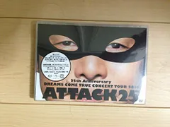 【中古】25th Anniversary DREAMS COME TRUE CONCERT TOUR 2014 - ATTACK25 -(通常盤)[DVD]