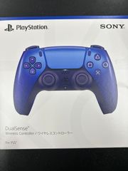 【新品・箱やぶれ】PlayStation5 PS5 デュアルセンス ワイヤレスコントローラー クロマ インディゴ CFI-ZCT1J11