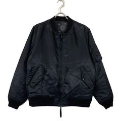 White Mountaineering  ホワイトマウンテニアリング WM1573224 ブラック リバーシブル フライトジャケット 3