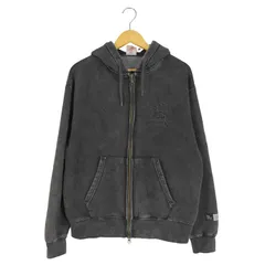 ベンデイビス BEN DAVIS VARSITY FADED ZIP HOODIE ジップアップパーカー メンズ import：M 