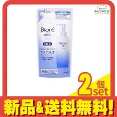 ビオレ うるおい弱酸水 しっとり 180mL (詰め替え用) 2個セット まとめ売りのサムネイル