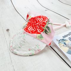 わんちゃん帽子S　犬グッズ　犬服