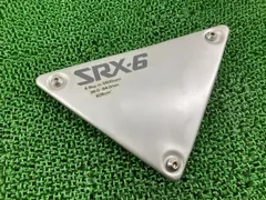 SRX600 サイドカバー 左 ヤマハ 純正 バイク 部品 1JL 1JK SRX-6 割れ欠け無し 品薄 希少品 車検 Genuine:22321610