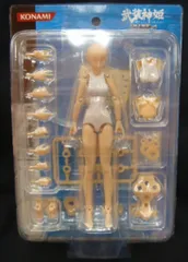 武装神姫 MMS 3rd TALL ver.4 ＋ 胸部パーツ 武装神姫(ぶそうしんき) MMS 3rd tall NAKED FLESH ver.4 完成品