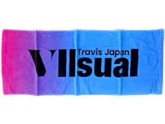 【中古】タオル・手ぬぐい Travis Japan フェイスタオル 「Travis Japan Concert Tour 2025 VIIsual」