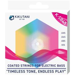 KIKUTANI K-SB45 45-105 Nickel コーティングエレキベースギター弦〈キクタニ〉