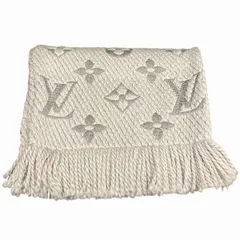 ルイヴィトン　Louis Vuitton　モノグラム　エシャルプ　・ロゴマニア　グリペルル　M74742　ブランド小物　マフラー　ユニセックス
