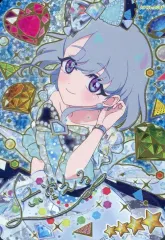 【中古】ひみつのｱｲﾌﾟﾘ･ｱｲﾌﾟﾘﾊﾞｰｽ APR1-004P[★4]：(パラレル)ジュエルバズリウムアクアマリン/える